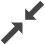 Compress SVG Icon
